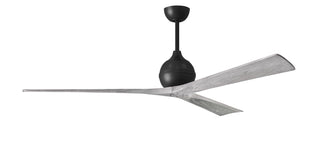 Matthews Fan Company - IR3-BK-BW-72 - 72" Ceiling Fan - Irene-3 - Matte Black