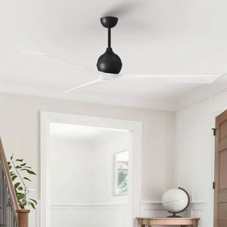 Irene-3 72" Ceiling Fan in Matte Black