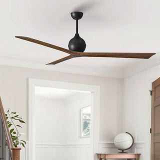 Irene-3 72" Ceiling Fan in Matte Black