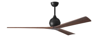 Matthews Fan Company - IR3-BK-WA-72 - 72" Ceiling Fan - Irene-3 - Matte Black