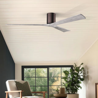 Irene-3H 72" Ceiling Fan in Brushed Bronze