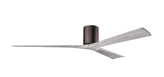 Matthews Fan Company - IR3H-BB-BW-72 - 72" Ceiling Fan - Irene-3H - Brushed Bronze