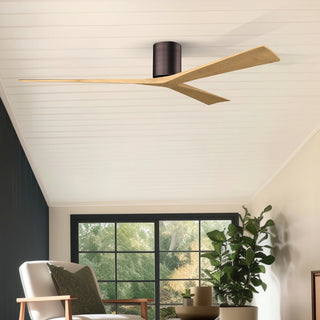 Irene-3H 72" Ceiling Fan in Brushed Bronze