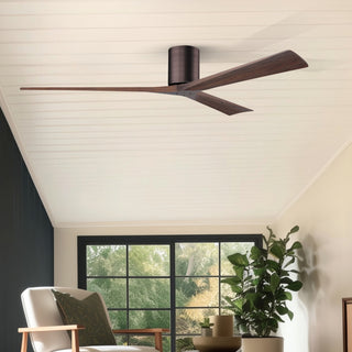 Irene-3H 72" Ceiling Fan in Brushed Bronze