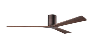Matthews Fan Company - IR3H-BB-WA-72 - 72" Ceiling Fan - Irene-3H - Brushed Bronze