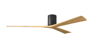 Matthews Fan Company - IR3H-BK-LM-72 - 72" Ceiling Fan - Irene-3H - Matte Black
