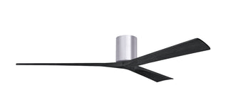 Irene-3H 72" Ceiling Fan in Brushed Nickel