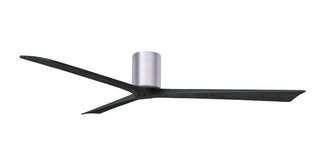 Matthews Fan Company - IR3H-BN-BK-72 - 72" Ceiling Fan - Irene-3H - Brushed Nickel