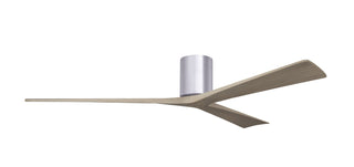 Matthews Fan Company - IR3H-BN-GA-72 - 72" Ceiling Fan - Irene-3H - Brushed Nickel