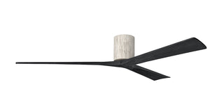 Matthews Fan Company - IR3H-BW-BK-72 - 72" Ceiling Fan - Irene-3H - Barn Wood Tone