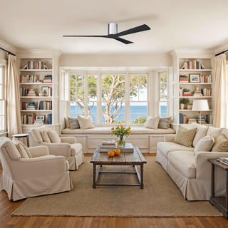 Irene-3H 72" Ceiling Fan in Polished Chrome