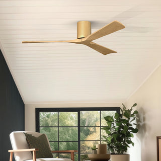 Irene-3H 60" Ceiling Fan in Light Maple Tone