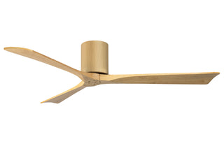 Irene-3H 60" Ceiling Fan in Light Maple Tone