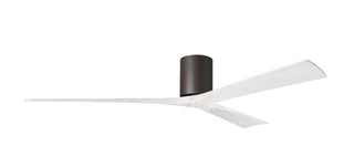 Matthews Fan Company - IR3H-TB-MWH-72 - 72" Ceiling Fan - Irene-3H - Textured Bronze