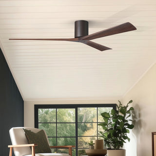 Irene-3H 72" Ceiling Fan in Textured Bronze