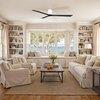 Irene-3H 72" Ceiling Fan in Gloss White