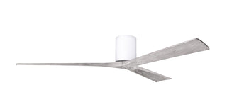 Matthews Fan Company - IR3H-WH-BW-72 - 72" Ceiling Fan - Irene-3H - Gloss White