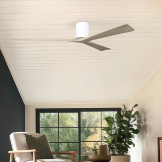 Irene-3H 72" Ceiling Fan in Gloss White