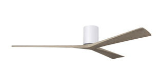 Matthews Fan Company - IR3H-WH-GA-72 - 72" Ceiling Fan - Irene-3H - Gloss White