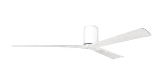 Matthews Fan Company - IR3H-WH-MWH-72 - 72" Ceiling Fan - Irene-3H - Gloss White