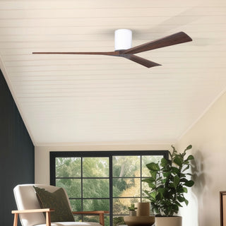 Irene-3H 72" Ceiling Fan in Gloss White