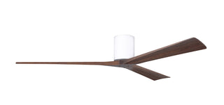 Matthews Fan Company - IR3H-WH-WA-72 - 72" Ceiling Fan - Irene-3H - Gloss White