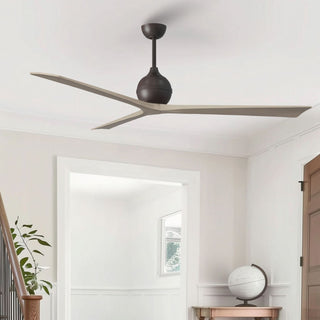 Irene-3 72" Ceiling Fan in Textured Bronze
