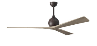 Matthews Fan Company - IR3-TB-GA-72 - 72" Ceiling Fan - Irene-3 - Textured Bronze