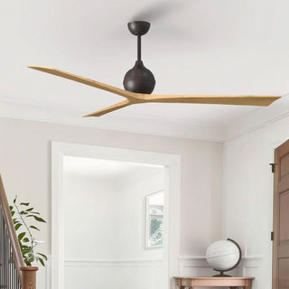 Irene-3 72" Ceiling Fan in Textured Bronze