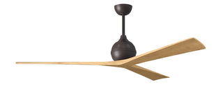 Matthews Fan Company - IR3-TB-LM-72 - 72" Ceiling Fan - Irene-3 - Textured Bronze