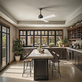 Irene-3 72" Ceiling Fan in Textured Bronze