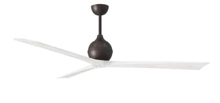Matthews Fan Company - IR3-TB-MWH-72 - 72" Ceiling Fan - Irene-3 - Textured Bronze