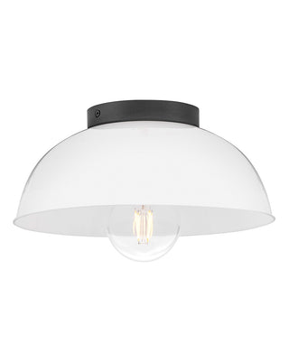 Lark - 83301BK-CO - LED Flush Mount - Stu - Black