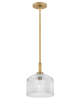 Lark - 83727LCB - LED Pendant - Lisette - Lacquered Brass