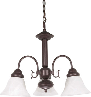 Nuvo Lighting - 60-184 - Three Light Chandelier - Ballerina - Old Bronze