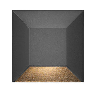 Nuvi 12V Square Deck Sconce in Black