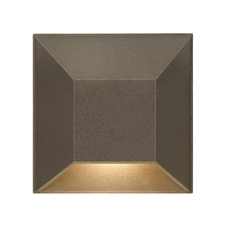 Nuvi 12V Square Deck Sconce in Bronze