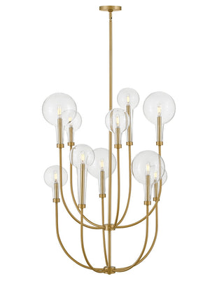 Hinkley - 30527LCB - LED Chandelier - Alchemy - Lacquered Brass