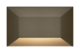 Nuvi 12V Medium Rectangular Deck Sconce in Bronze