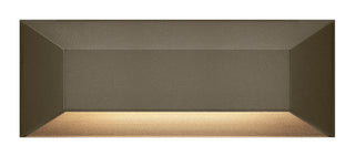 Nuvi 12V Large Rectangular Deck Sconce in Bronze