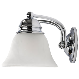 Empire Two Light Vanity in Polished Chrome