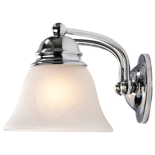 Empire Two Light Vanity in Polished Chrome