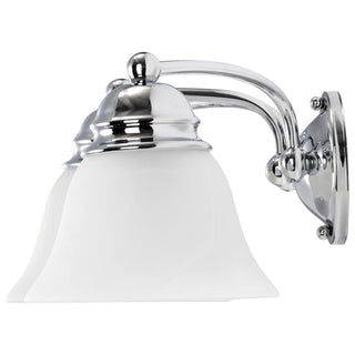 Empire Three Light Vanity in Polished Chrome