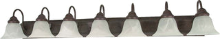 Nuvo Lighting - 60-292 - Seven Light Vanity - Ballerina - Old Bronze