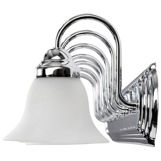 Ballerina Seven Light Vanity in Polished Chrome