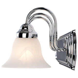 Ballerina Three Light Vanity in Polished Chrome