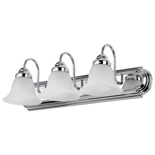 Ballerina Three Light Vanity in Polished Chrome