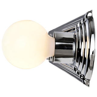 Eight Light Vanity in Polished Chrome