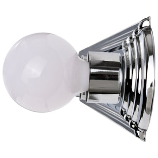 Eight Light Vanity in Polished Chrome
