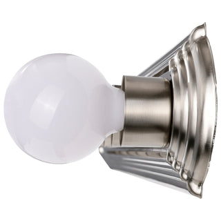 Eight Light Vanity in Brushed Nickel